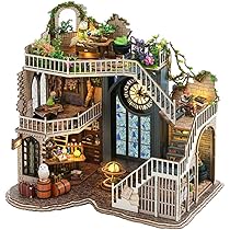 ミニチュア　ミニチュアハウス　ヨーロッパ風 楽天市場】【P5倍!!】最短当日出荷◇ドールハウス ミニチュア